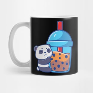 Kawaii Cute Anime Panda Otaku Japanese Bubble Boba Tea Gifts Mug